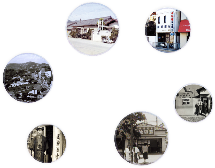 お客様と共に 歩んできた75年