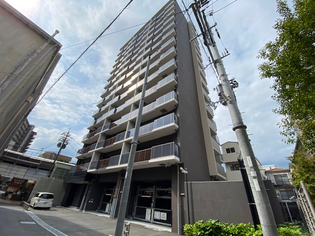 池田市栄本町で中古マンションを受託しました。