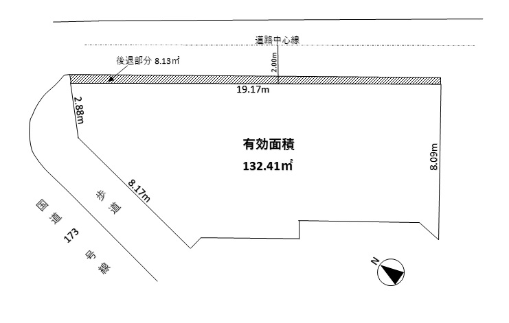 池田市新町で売り土地が出ました。